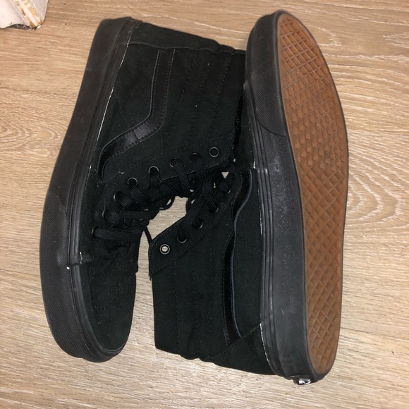 Vans mens high tops skate shoes sneakers size 11 - Picture 5 of 7